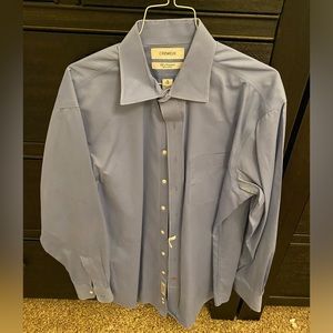Cremieux Men Dress Shirt 16 34